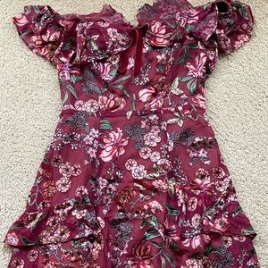 For love & lemons floral dress